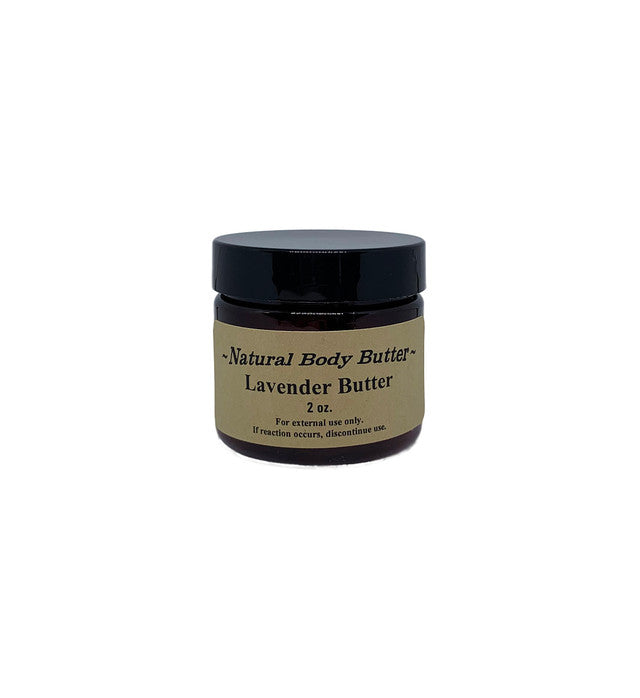 2oz lavender butter natural