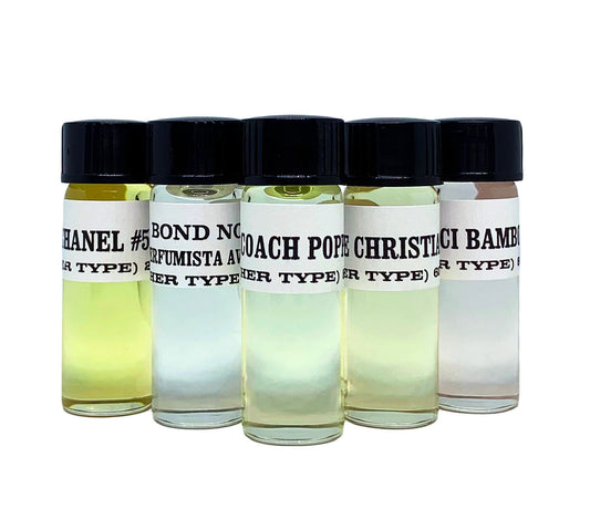 10 piece fragrance sample bundle