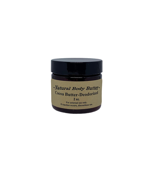 2 oz cocoa butter deodorized
