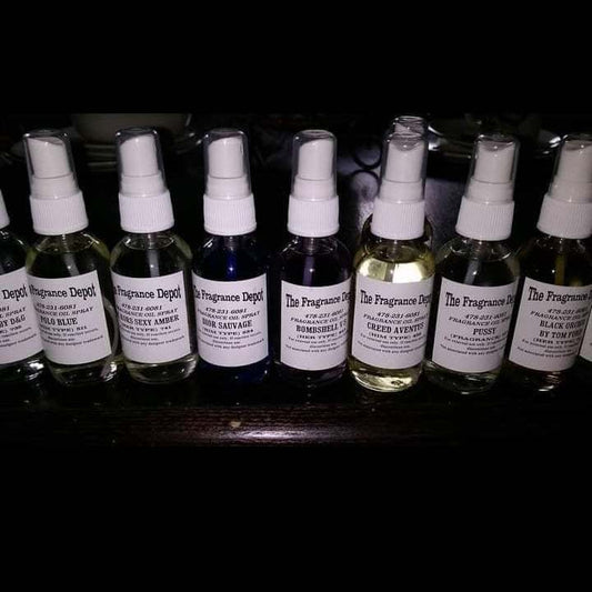 2oz FRAGRANCE BODY OIL SPRAY 100%UNCUT
