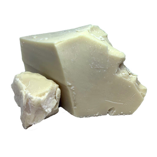 1 lb natural raw cocoa butter