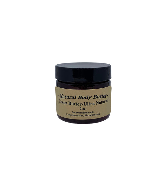 2 oz cocoa butter natural