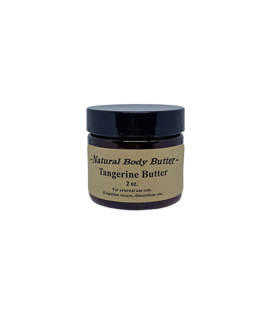 2oz natural tangerine butter